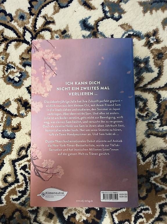 Libri: Bleib bei mir, Sam - Dustin Thao  – Nuovo e nell'imballaggio originale da Niederwangen BE venduto da by_nisrin 1