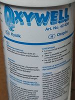 5x 930ml Oxywell Patronen