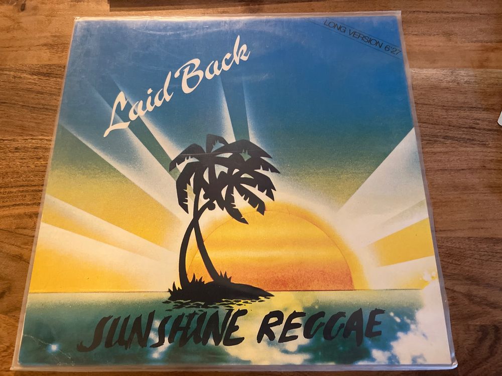 Laid Back Sunshine Reggae LP | Kaufen auf Ricardo