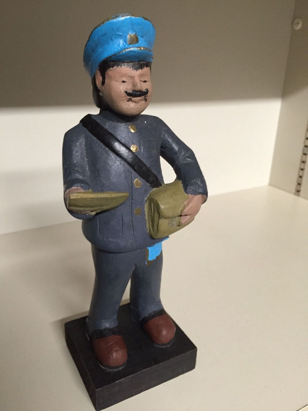 Statuette: Post bote pöstler figur ptt classic – Usato da Reinach AG venduto da rares75