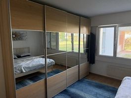 2 hochwertige grosse Spiegelschränke