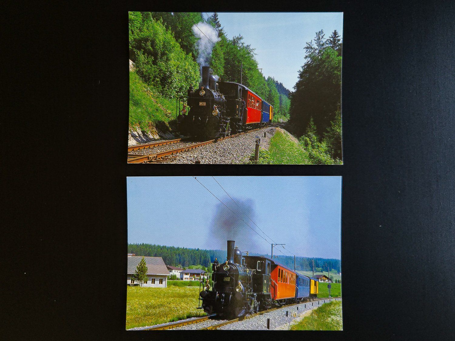 Cartes postales: Ansichtskarten - Dampfbahn Vallée de Joux – Neuf (Voir description) à Dietikon par freiman86