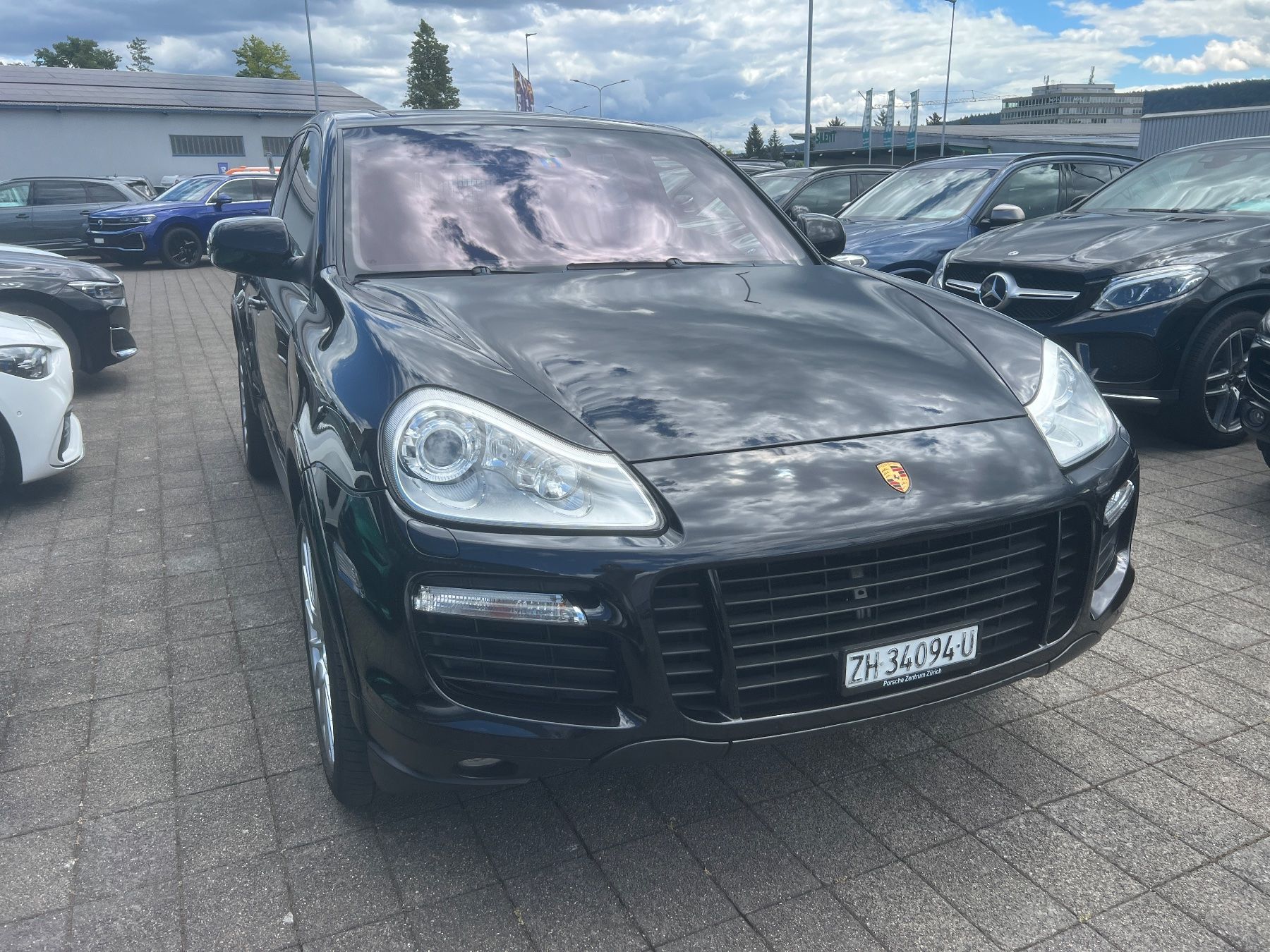 Porsche Automobili: Porsche Cayenne GTS – Usato da Otelfingen venduto da hof74 3