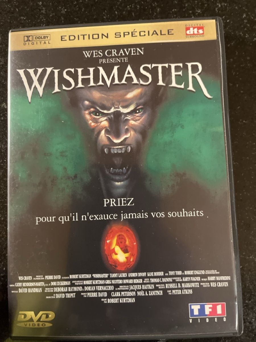 Tutti i DVDs: REC 1,2,3 + Wishmaster 1,2 – Usato da Riaz venduto da Palu22 3
