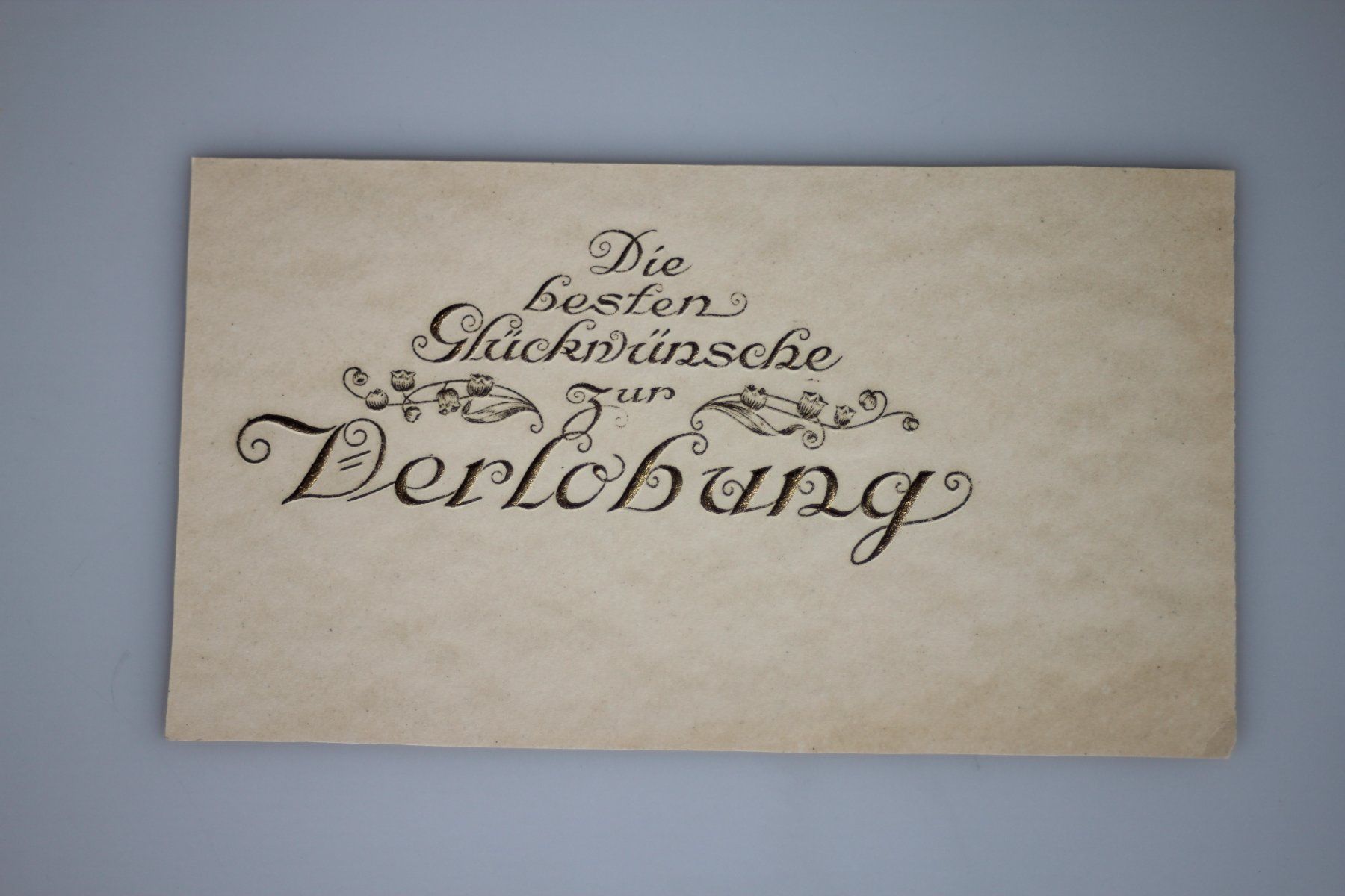 Cartoline: Konvolut 41 alte Glückwunschkarten – Usato da Basel venduto da IRMAundFRED 5