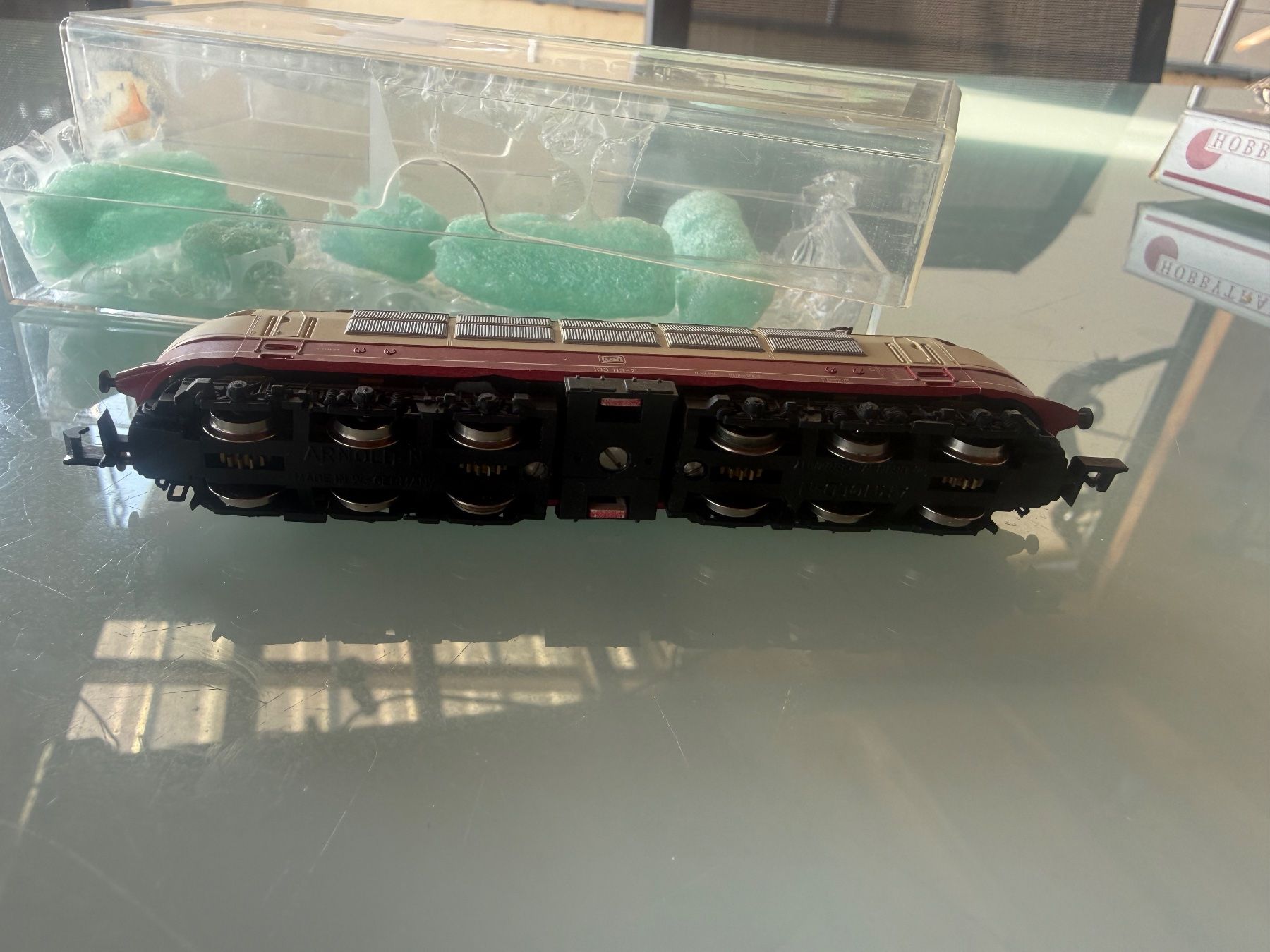 Arnold Modellini di ferrovie: DB, Br 103 TEE – Usato da Chexbres venduto da rochecolombe 2