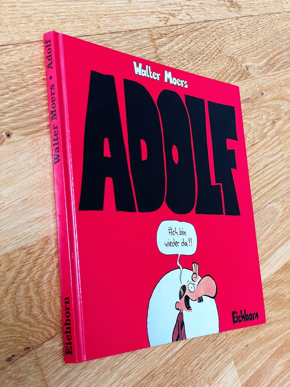 Fumetti: Walter Moers, Adolf: Äch bin wieder da! – Usato da Adliswil venduto da Ch_Mei 1