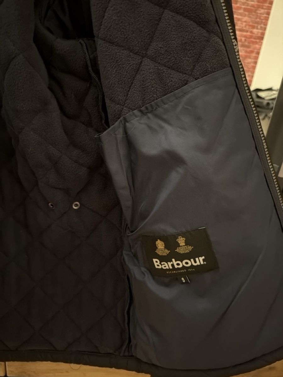 Barbour Mäntel: Barbour Winter Quilted Jacket Navy Blue – Neu (gemäss Beschreibung) aus Hausen AG von nik_9sg2 3