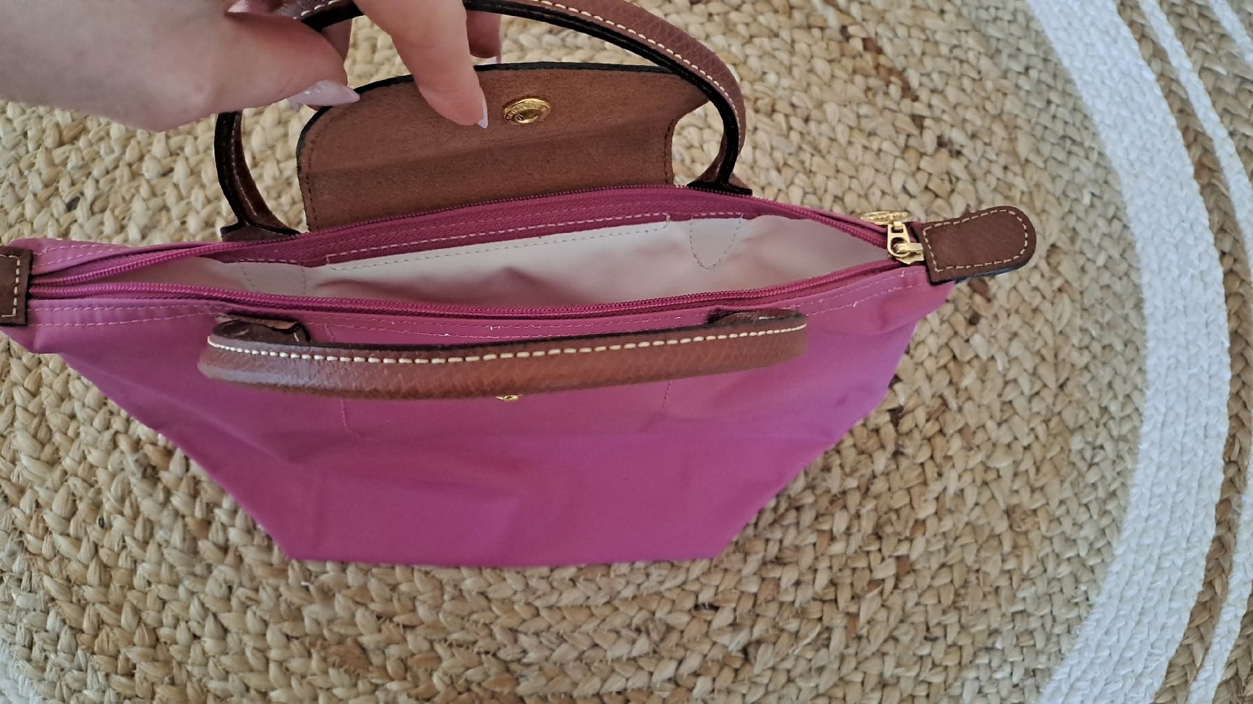 Longchamp Borse da donna: Longchamp Handtasche, Pink, Top Zustand – Nuovo (secondo la descrizione) da Zürich venduto da Riseli 1