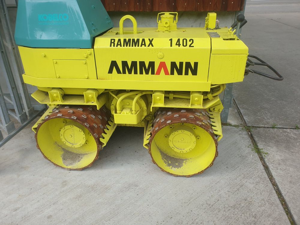 Grabenwalze, Rammax RW 1404 (Gebraucht) in Lütisburg für CHF 4400 – nur ...