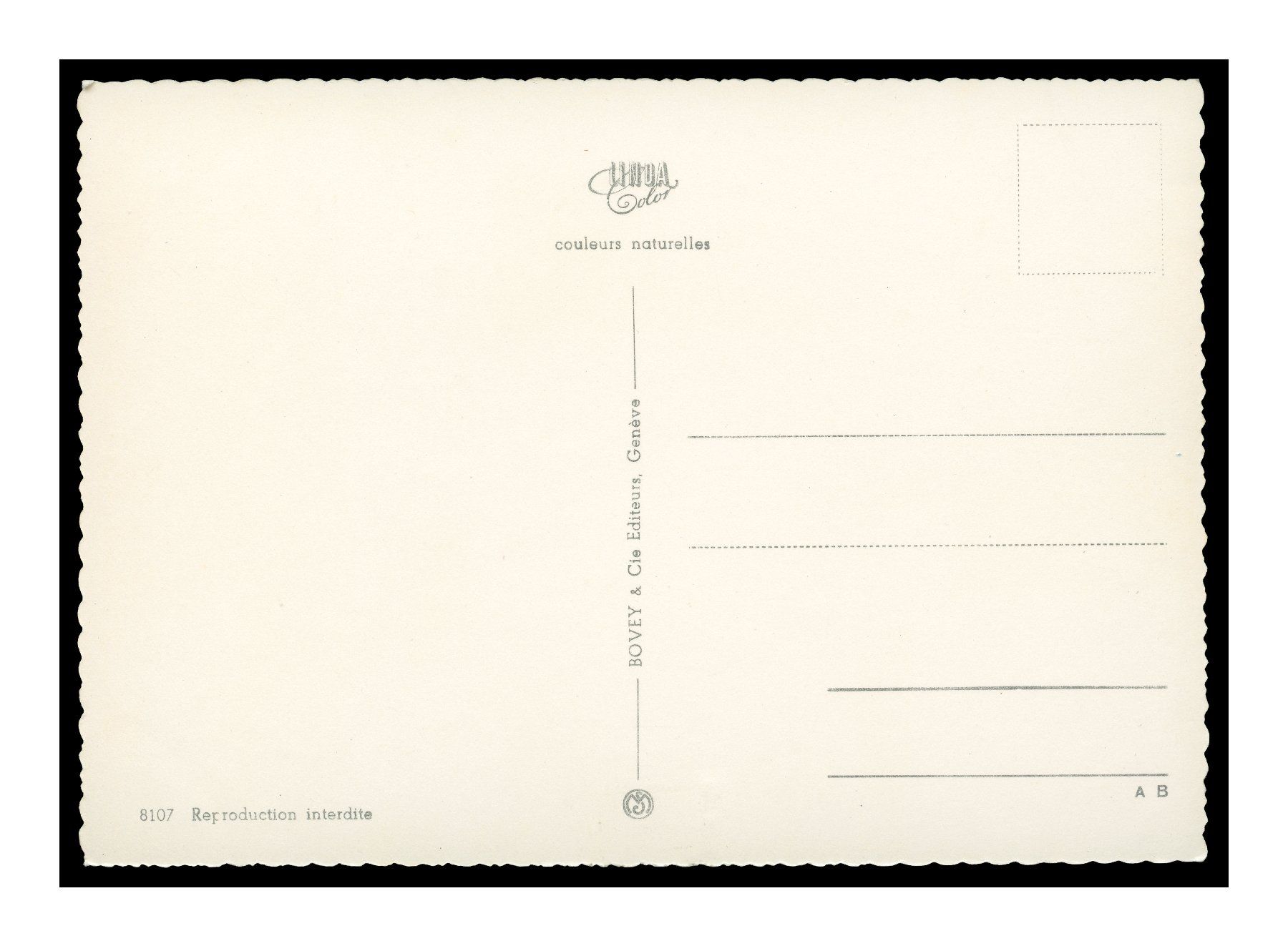 Cartoline postali: MONTREUX - 1960 "Multi-Vues / Blason" – Usato da Onex venduto da Lagorel01 1