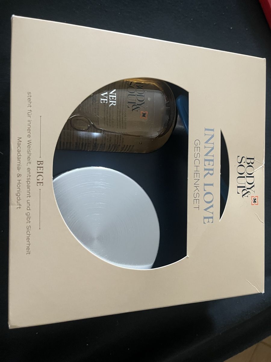 Altro per la cura del corpo: Body & Soul Inner Love Geschenkset – Nuovo e nell'imballaggio originale da Olten venduto da sae_82z2 1