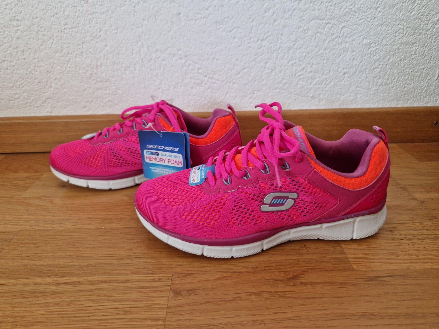 Skechers Schuhe für Mädchen: Neu Pinke Skechers Gr. 38 – Neu (gemäss Beschreibung) aus Buchs von sonjaja 3