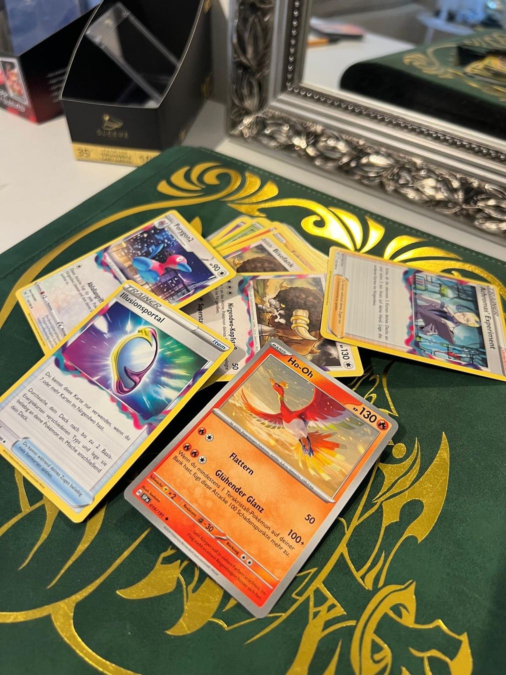 Pokémon Carte collezionabili: Pokemon Karten Diverse - Boosterfrisch Bulk – Usato da Münsingen venduto da wuerschwein