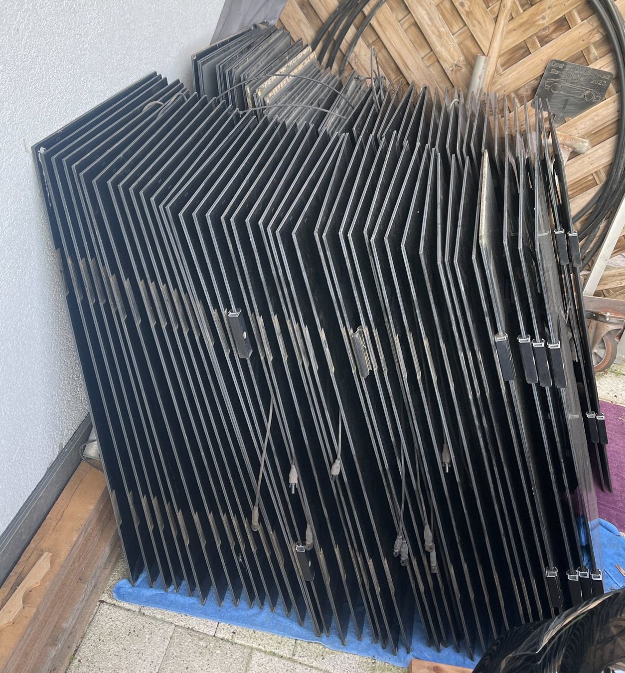 Dispositivi a energia solare: PV Module  Calyxo  CX3 70  Made in Germany – Usato da Häusernmoos venduto da Gouda64 1