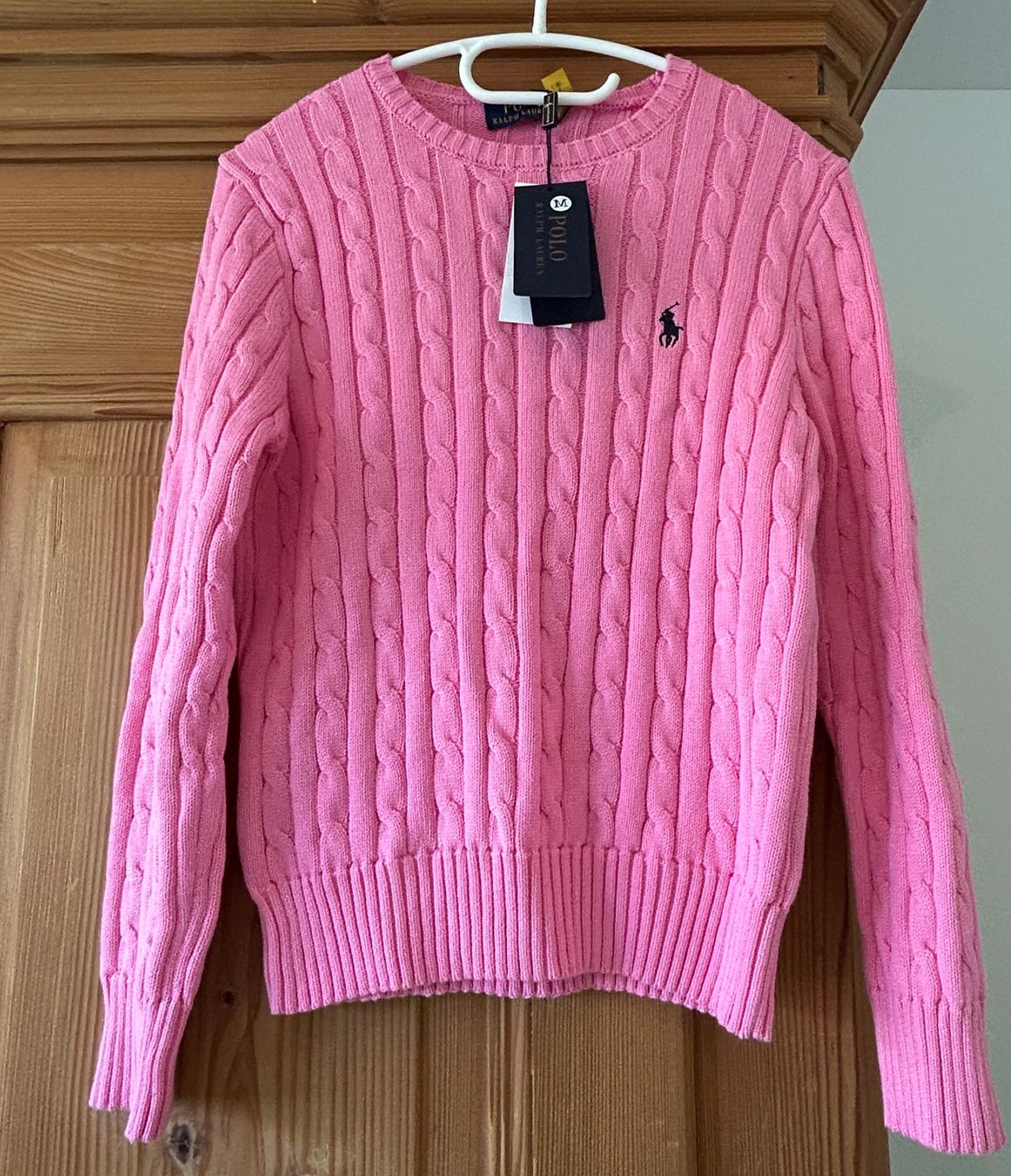 Polo Ralph Lauren Pullover & Sweatshirts: Polo Ralph Lauren Regular Fit Pullover 'DRIVER' in Rosa – Neu (gemäss Beschreibung) aus Freienbach von mar_rvc6