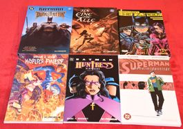 6 x DC PREMIUM…Nr. 7 - 33…Panini Comics … 1. Auflage 2001/04