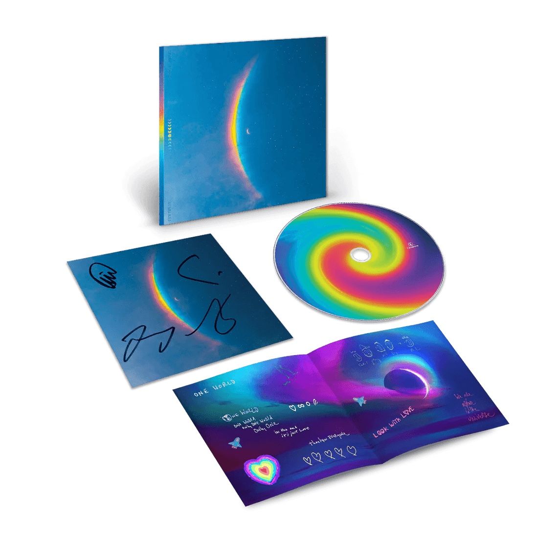 CD: Coldplay Moon Music CD unterschrieben – Nuovo e nell'imballaggio originale da Bern venduto da Hayachris