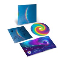 Coldplay Moon Music CD unterschrieben
