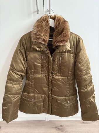 Winterjacke Geox Damen Gold Grösse 38