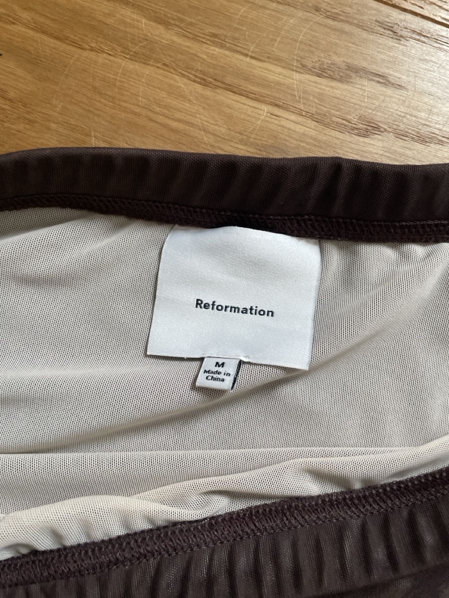 Reformation Gonne: Reformation brauner Maxirock – Nuovo (secondo la descrizione) da Zürich venduto da M500ZH 3