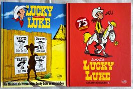 Morris/Goscinny - Lucky Luke - Gesamtausgabe 1 +Themenband