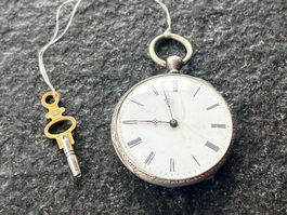 Alte Schlüssel Taschenuhr