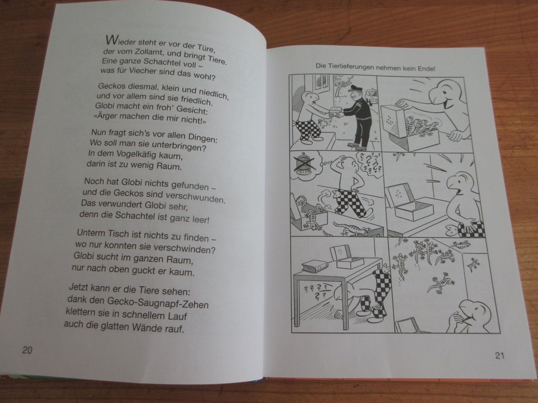 Libri: Globis Zoo, 5. Auflage 2013, unbemalt – Usato da Binningen venduto da Oldfashion 2