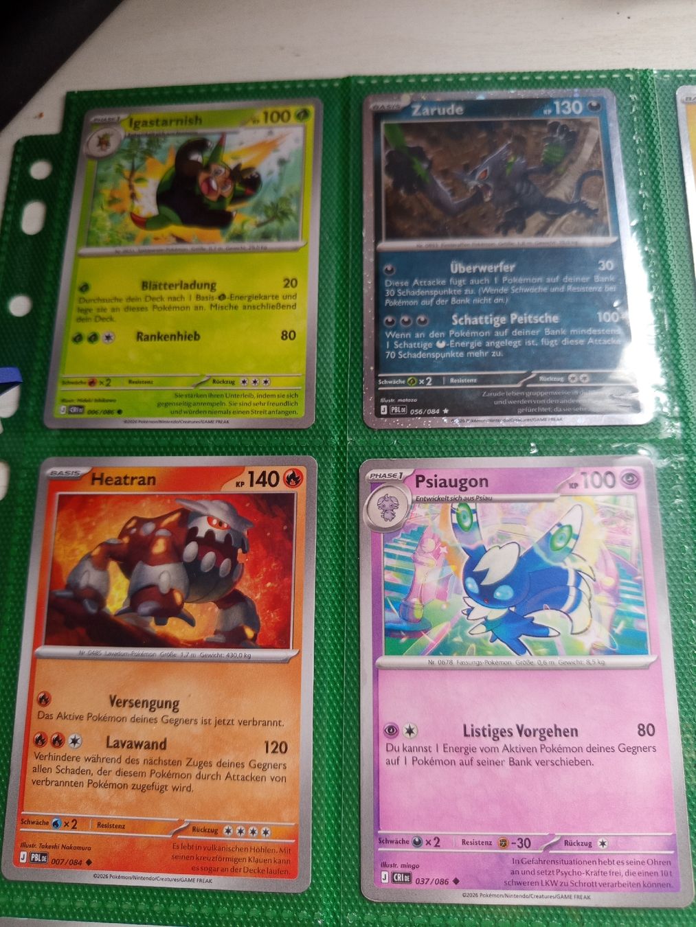 Cartoline: 18 Pokémon-Kartensammlung – Nuovo (secondo la descrizione) da Nidau venduto da mka_mzd7 5