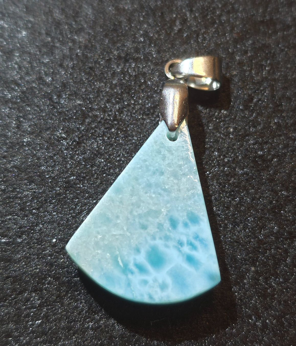 Minerali & Pietre curative: Larimar Anhänger L1 – Nuovo e nell'imballaggio originale da Matzingen venduto da Shay_Crystalz 1