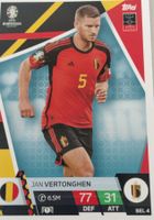 Topps EM 2024 Sticker Jan Vertonghen - Belgien Star!