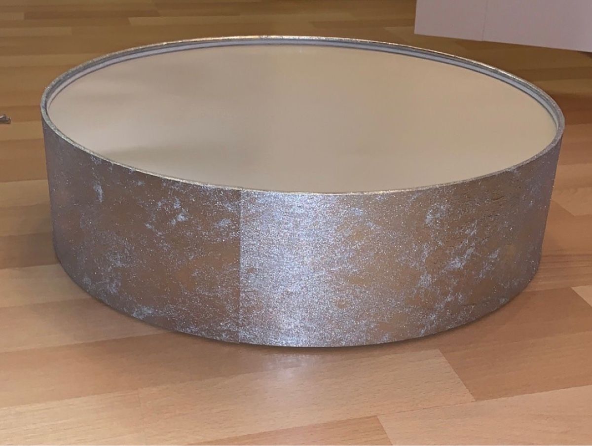 Micasa Lampadari & plafoniere: Silberne Deckenlampe – Usato da Hauptwil venduto da Tifosi92