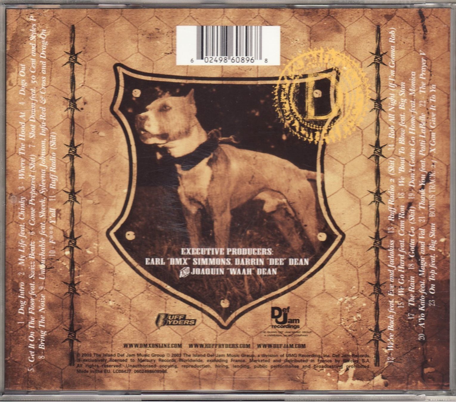 CD: DMX – Grand Champ – Usato da Boussens venduto da catfood01 1