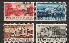 CH211 - Bâtiments SDN/BIT 1938 obl.