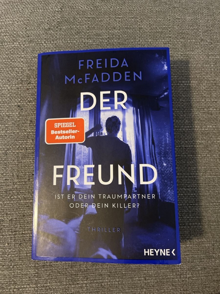 Livres: Freida McFadden ,Der Freund‘ – D'occasion à Holziken par ale_h6sl