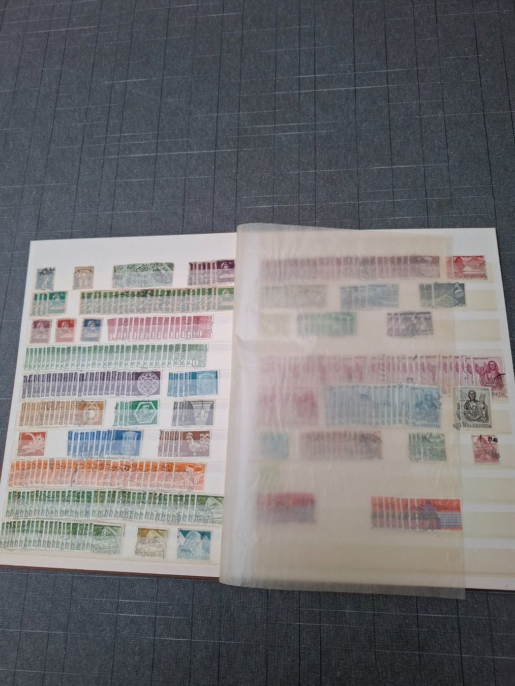 Tutti i francobolli: Briefmarken, Postkarte, Sammlung – Usato da Eschlikon venduto da Timotwo 3
