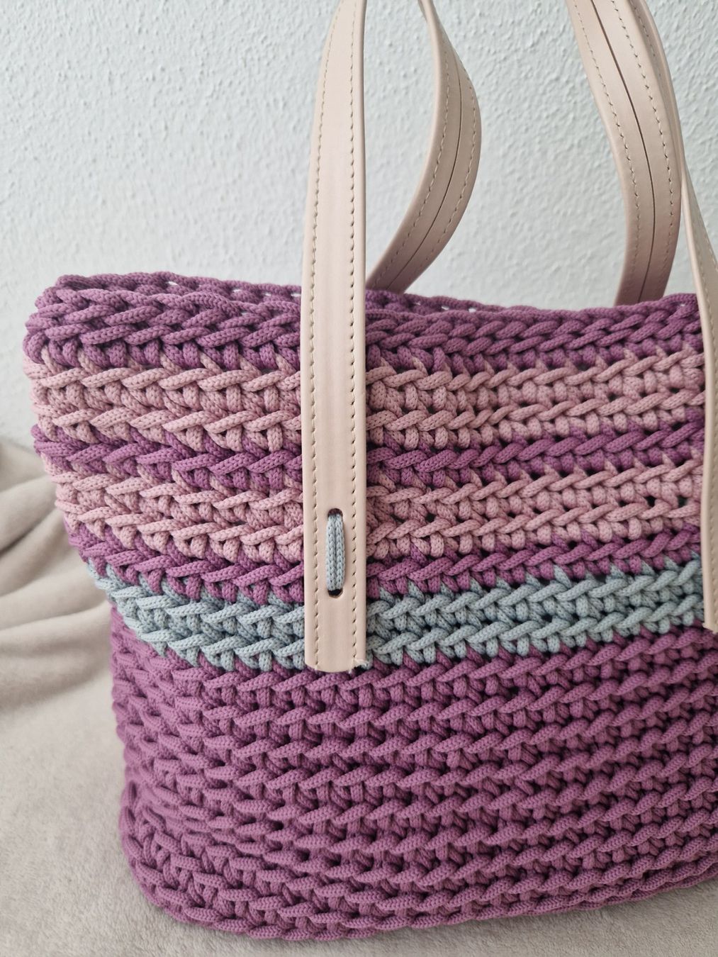 Taschen für Damen: SAC EN CROCHET HANDMADE SUPER OFFRE – Neu und originalverpackt aus Camorino von JPHANDMADE1 2