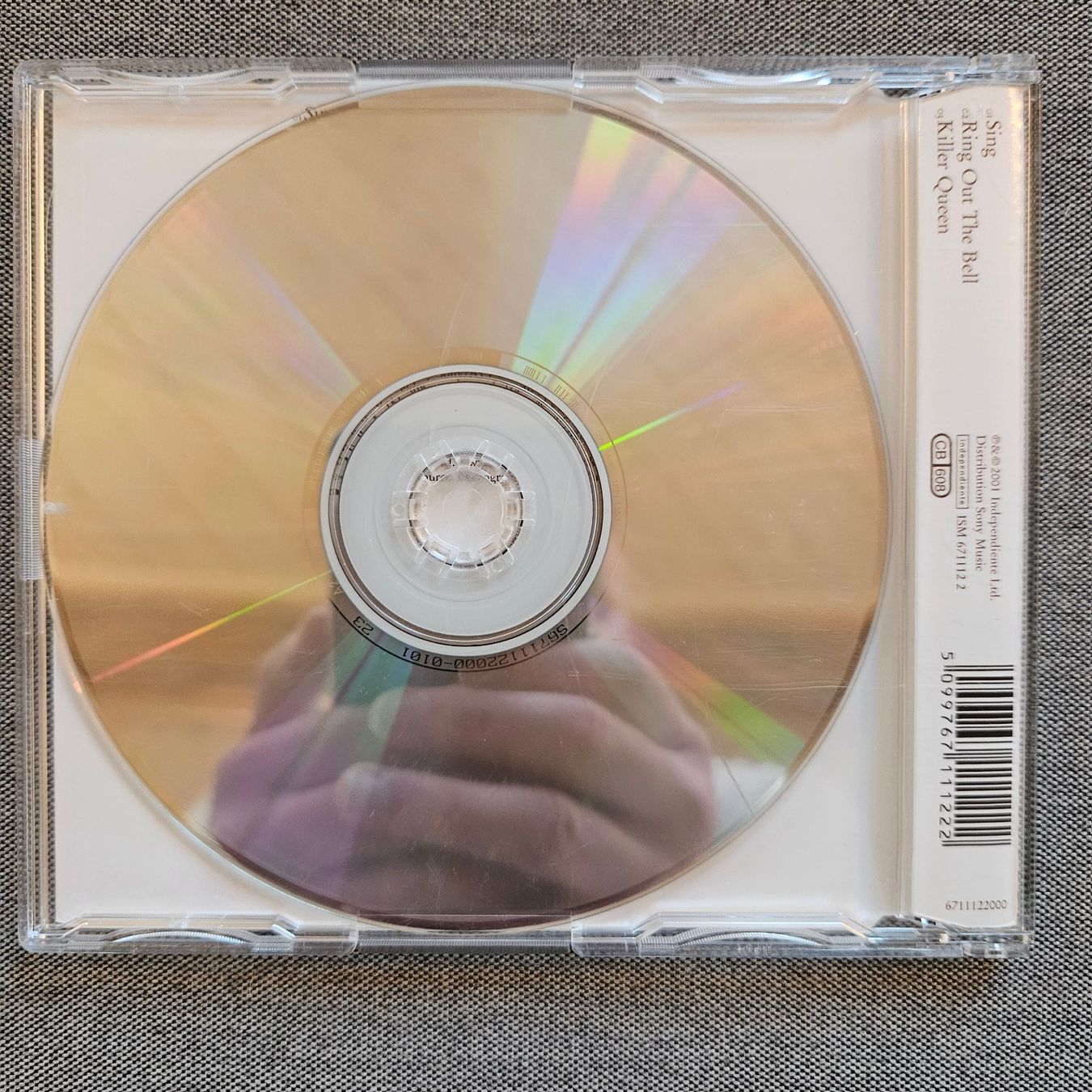 CDs: Travis - Sing Single-CD – Gebraucht aus Männedorf von egl_nfg9 1
