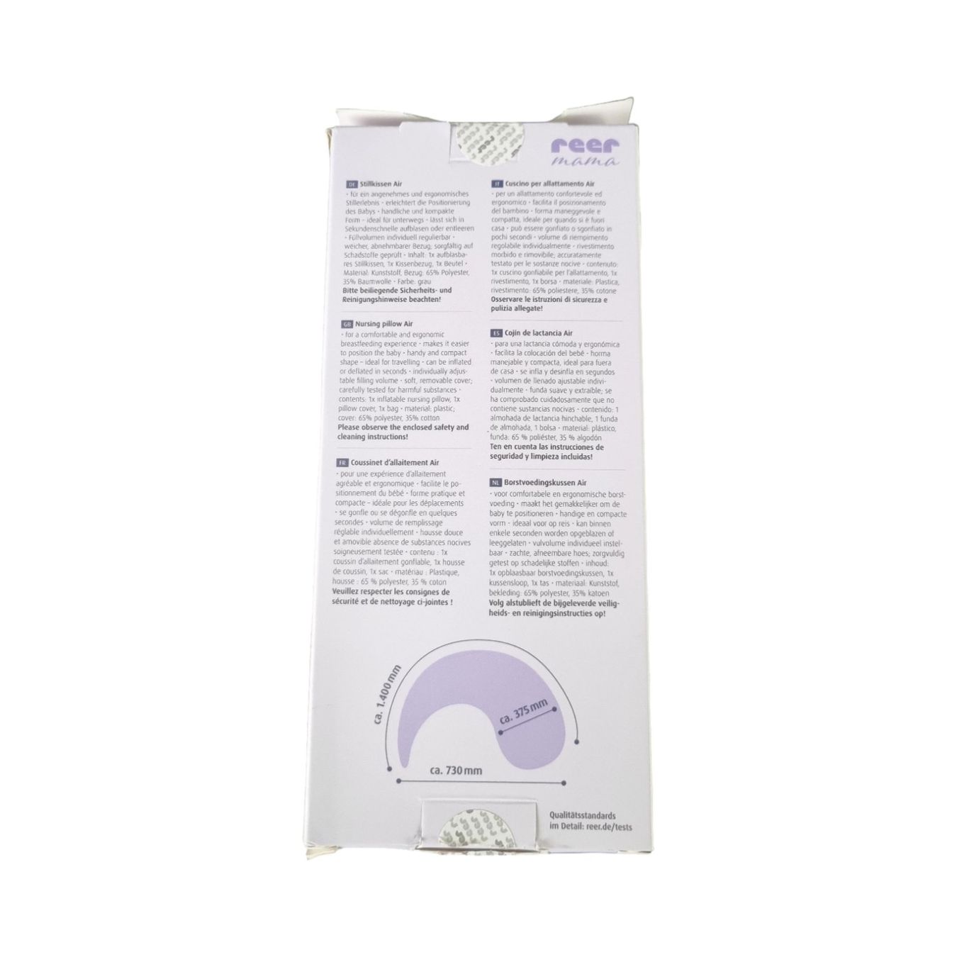 Dispositivi per massaggi: REER Stillkissen Air Massage Roller – Nuovo (secondo la descrizione) da Wangen b. Olten venduto da Restwert_Wangen 5