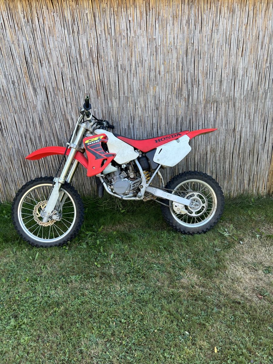 Enduro: Honda Cr80 – Usato da Boniswil venduto da Tuningking222