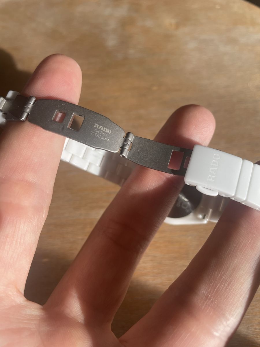 Rado Orologi: Rado True Spacchio 26mm White Ceramic Damen – Usato da Baar venduto da dieUhrenwerkstatt 6
