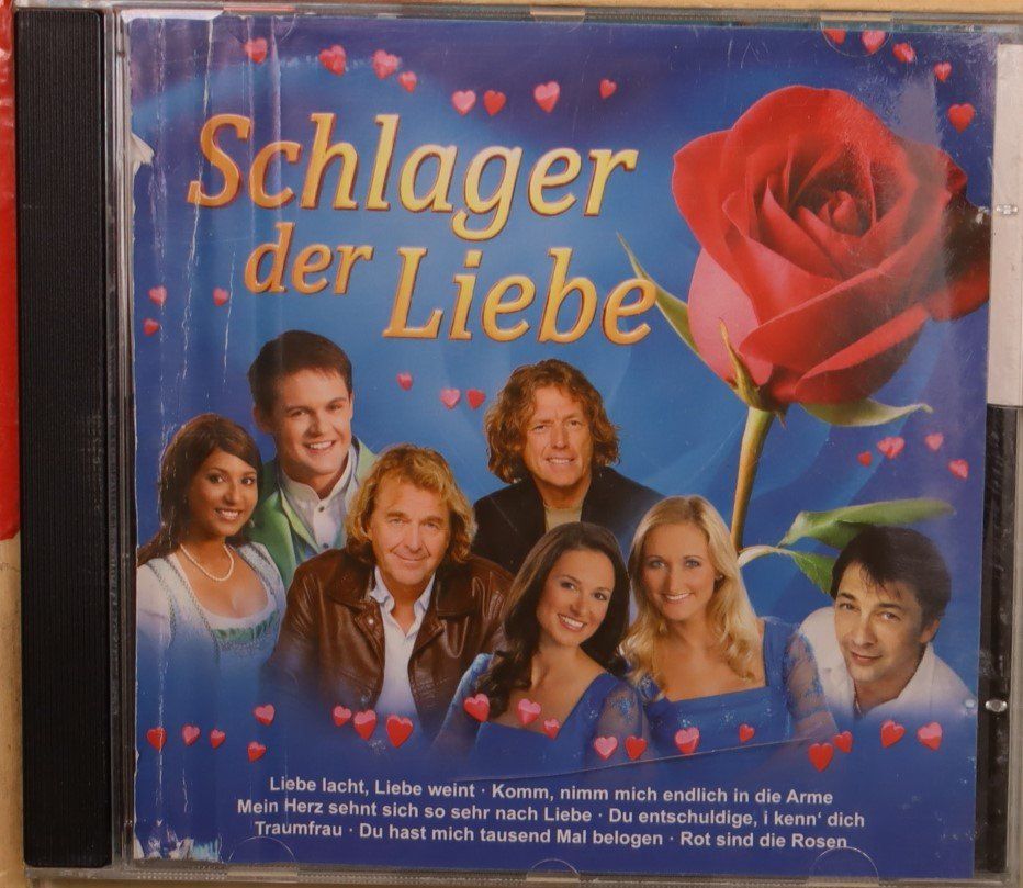CDs: Schlager Der Liebe – Gebraucht aus Luzern von CONTENTI