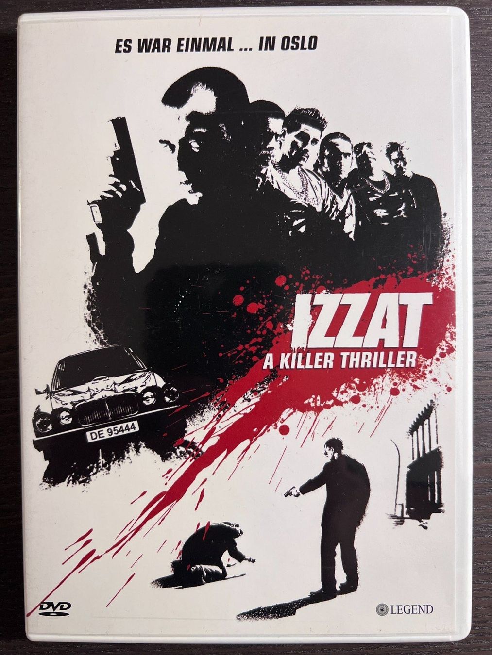 Tutti i DVDs: Izzat - A Killer Thriller – Usato da Zürich venduto da FilmFreunde
