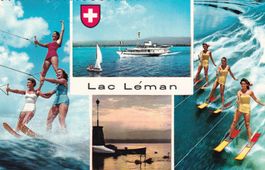 Lac Léman   Ski nautique