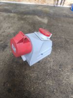 16A Eurosteckdose Industriesteckdose IP44