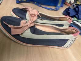 Kappa Damenschuhe, Gr. 38, Denim Look, Top Zustand!