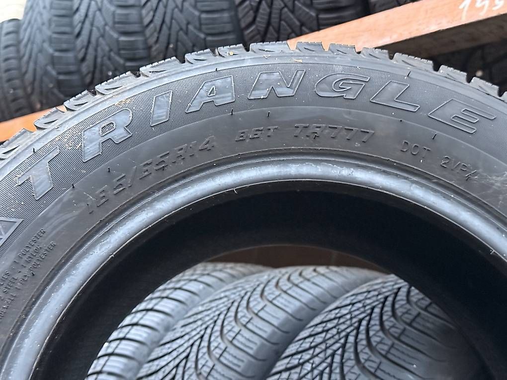 Pneus & Kompletträder: 2 Winterreifen 185/ 65/ 14   – Gebraucht aus Udligenswil von Sch2s 2