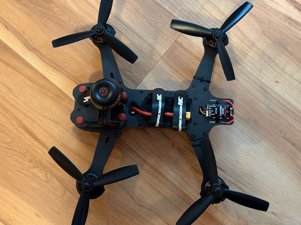 Vortex-RC RC Kits de montage: FPV Race Drohne Vortex 250 Pro – D'occasion à Therwil par Baros505 3