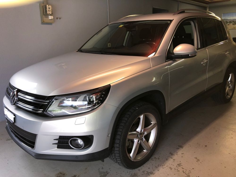 VW Tiguan 4 Motion Allrad Diesel Automat