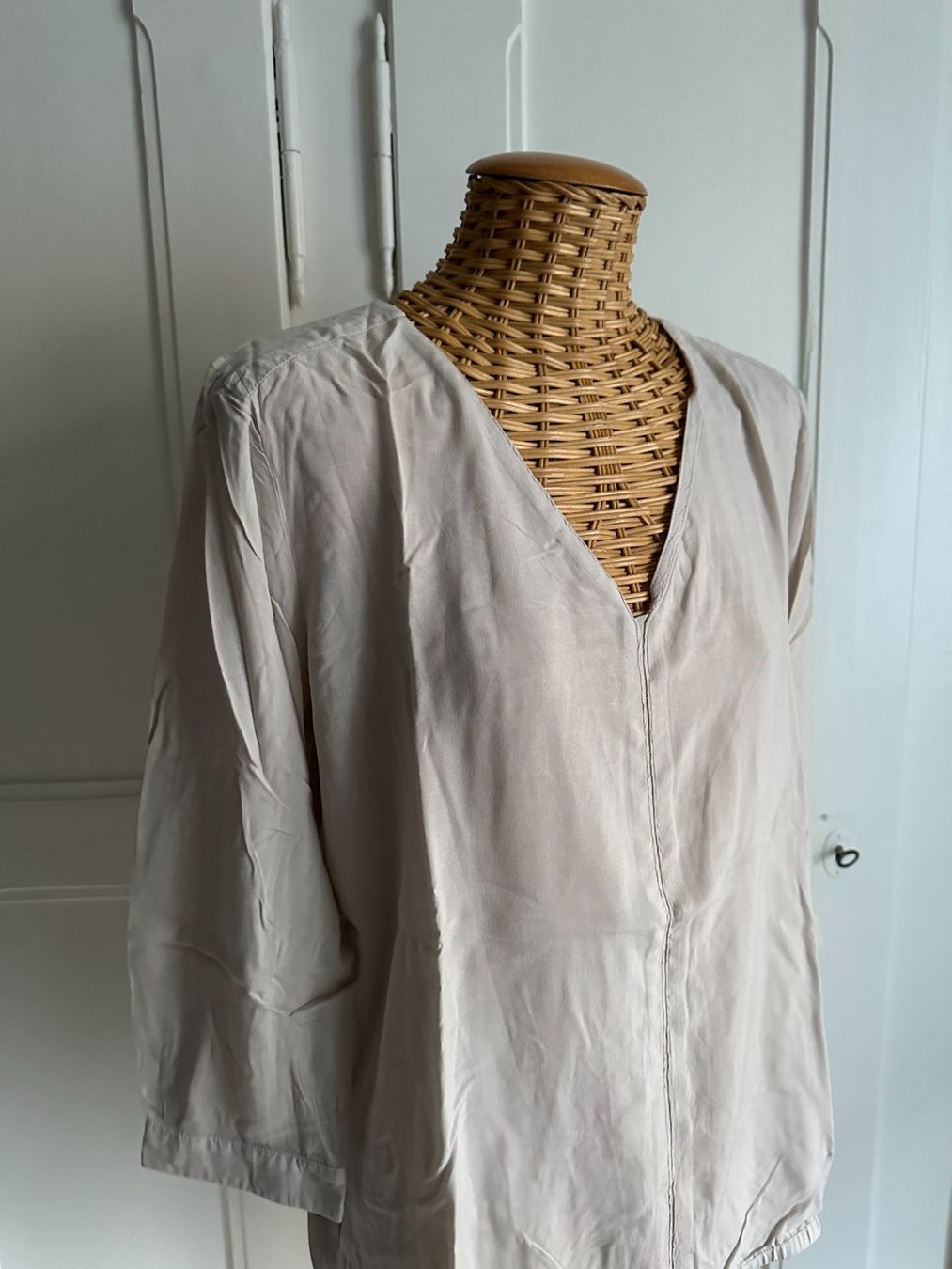 Marc O'Polo Camicette: MARC O'POLO - Blusenoberteil crème 38 – Usato da Zürich venduto da Diazaio 1